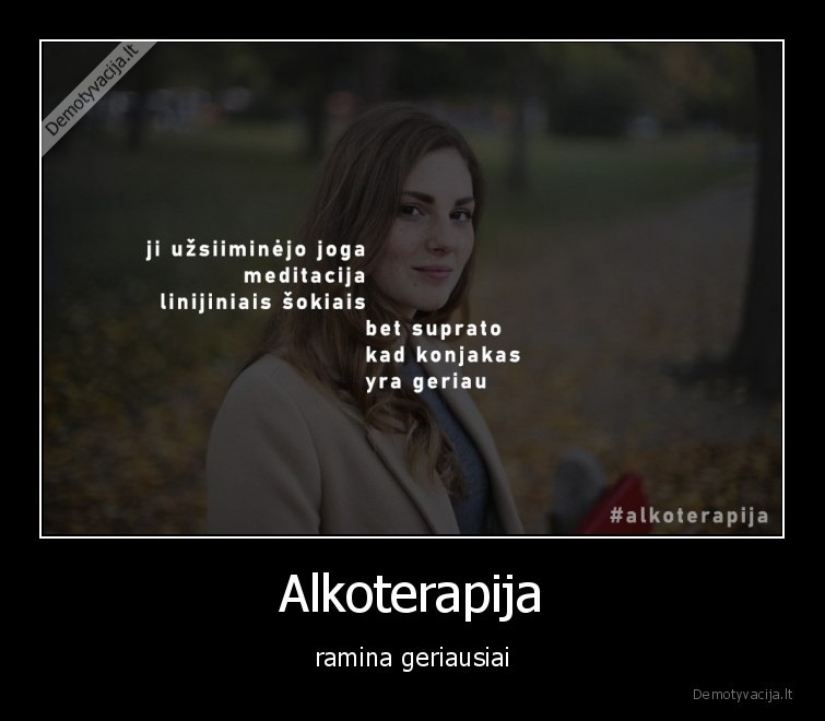 balansas,ramina,alkoterapija