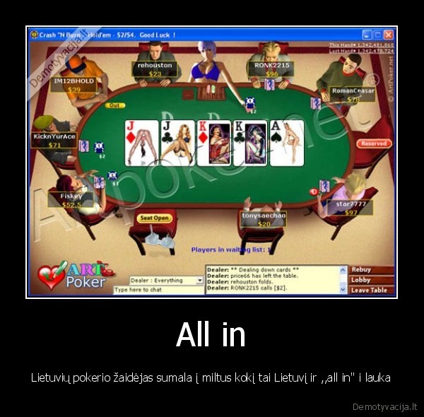 All in