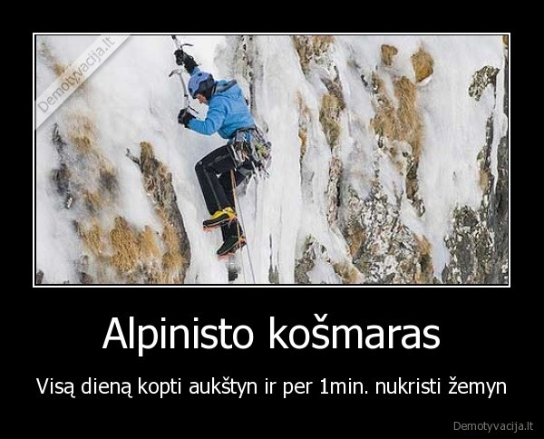 Alpinisto košmaras