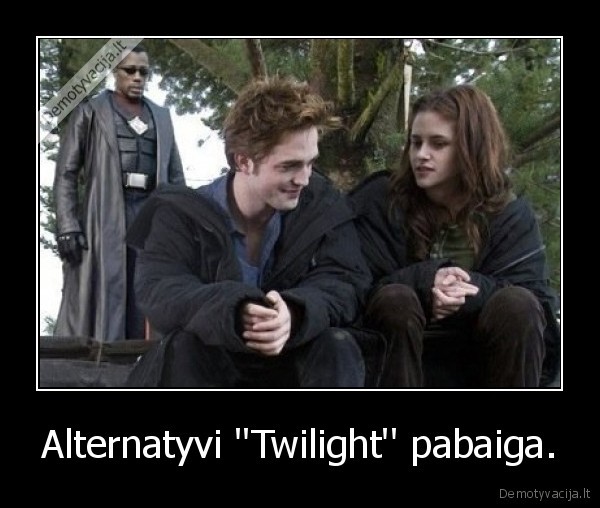 Alternatyvi ''Twilight'' pabaiga.