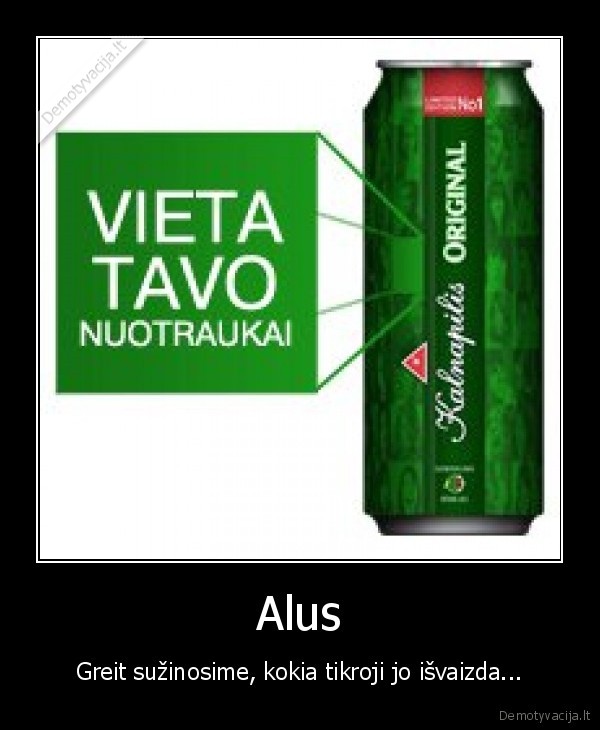 alus, veidas