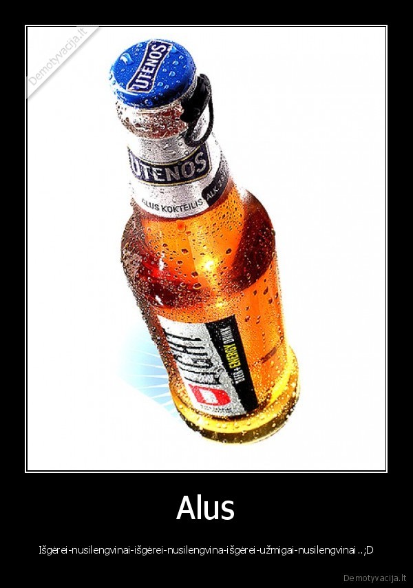 alus,apsimyzai, d