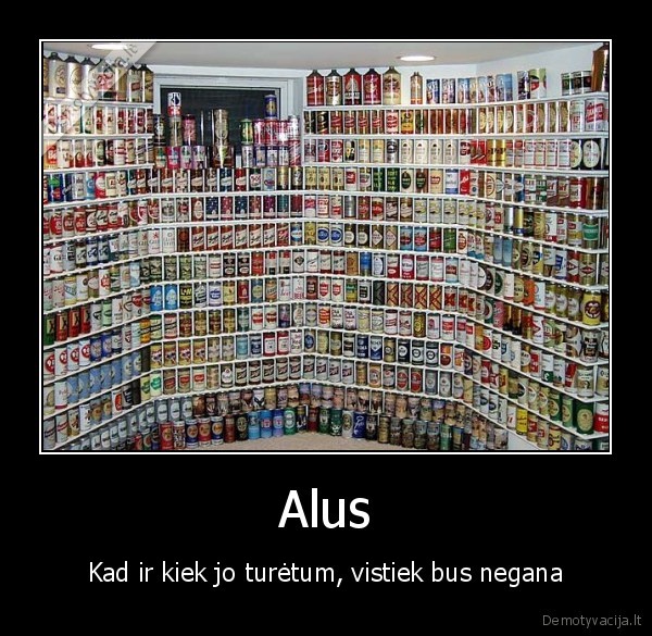 daug, alaus