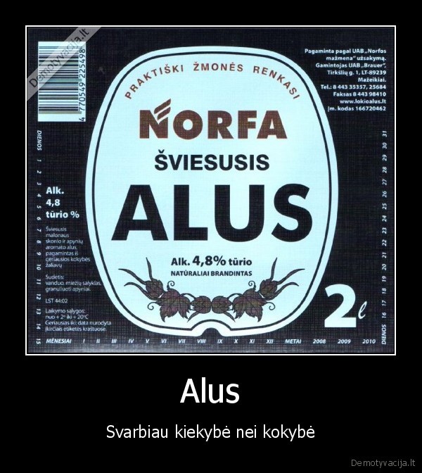 norfa, alus