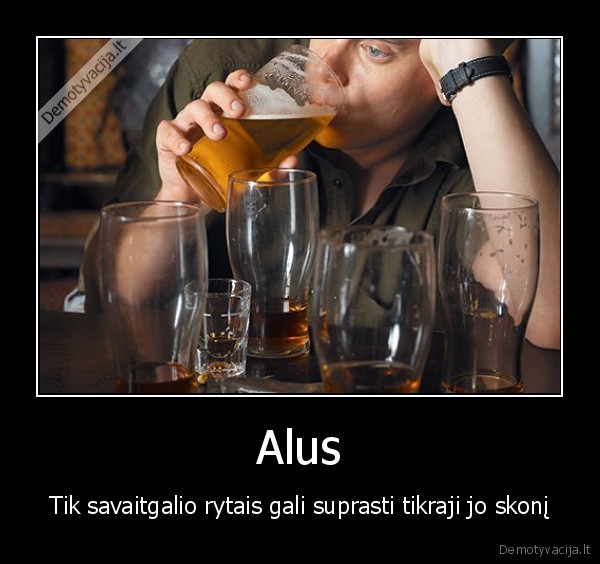 alus,savaitgalis