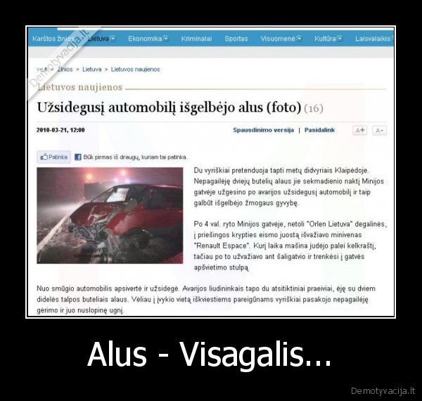 Alus - Visagalis...