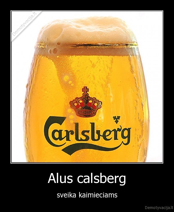 Alus calsberg