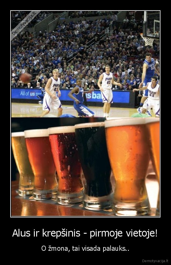 alus,krepsinis,zmona