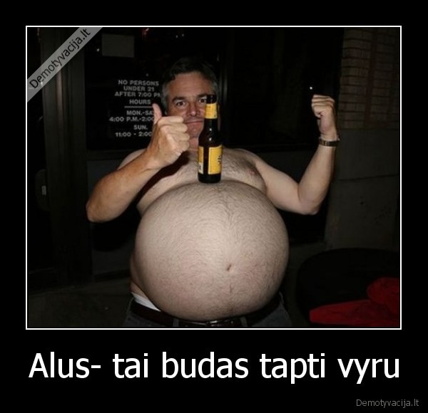 Alus- tai budas tapti vyru