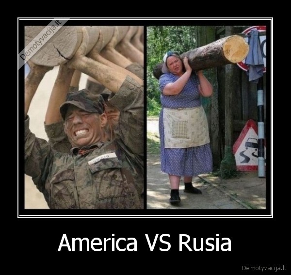 America VS Rusia