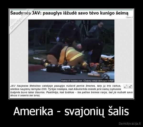 Amerika - svajonių šalis