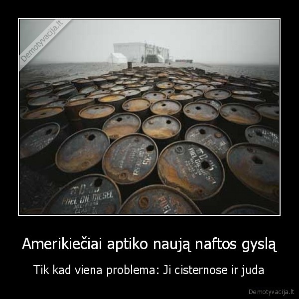 amerikieciai,nafta