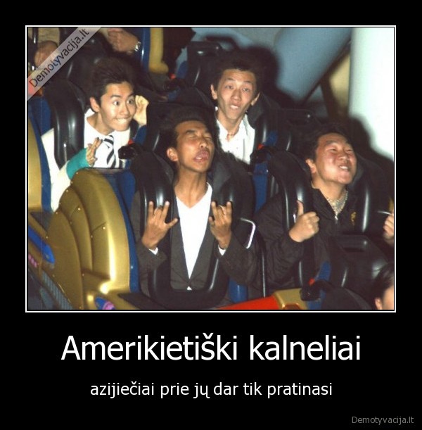 Amerikietiški kalneliai