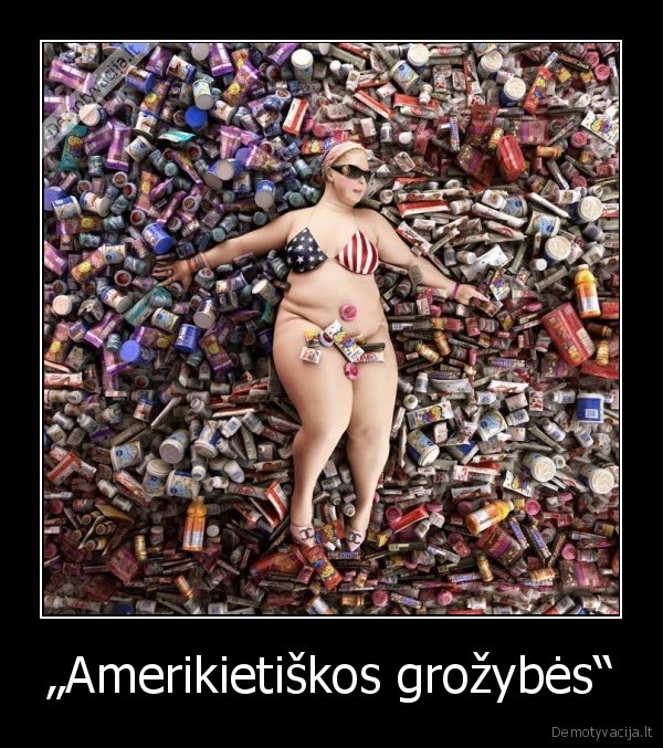 „Amerikietiškos grožybės“
