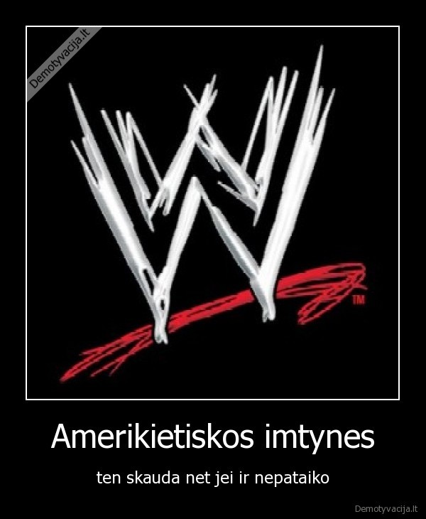 wwe,amerikietiskos,imtynes