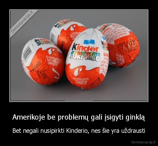 kinder,idomus, faktas