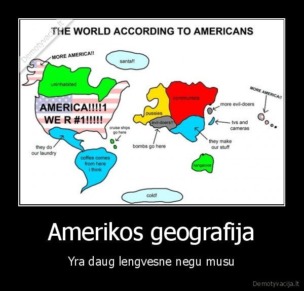Amerikos geografija