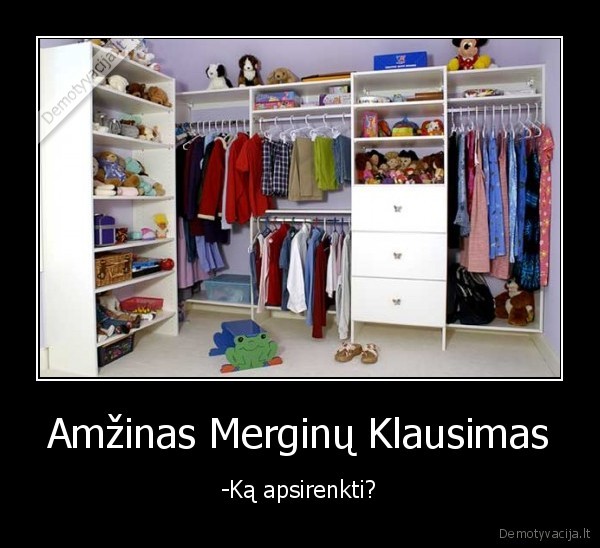 Amžinas Merginų Klausimas