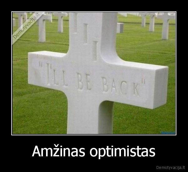 amzinas,optimistas,ill,be,back,pizdec