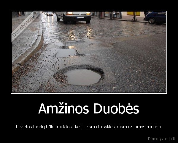 duobes, duobeles,ket,servisu, rojus