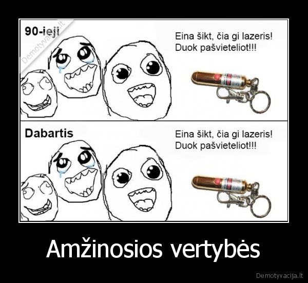 Amžinosios vertybės