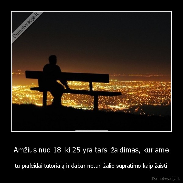 sunkus, amzius,savarankiskas, gyvenimas