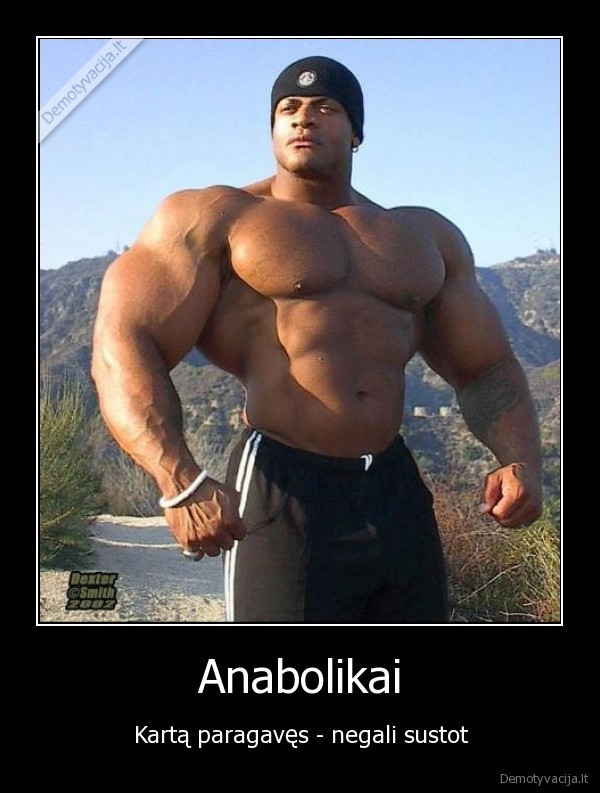 Anabolikai