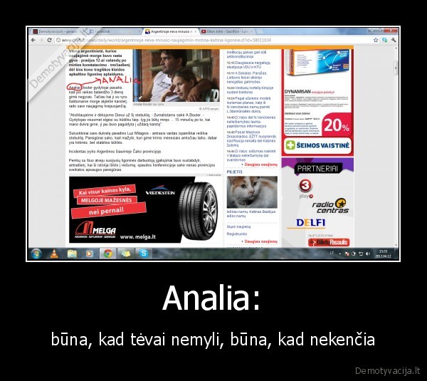 Analia:
