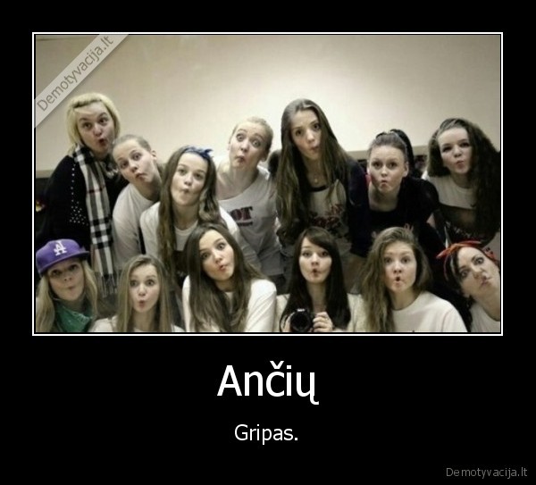 antys,mada,gripas,epidemija