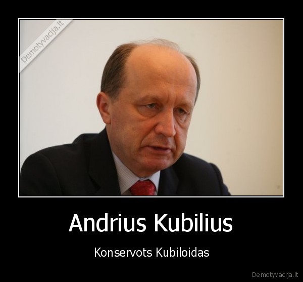 kubilius, andrius, kubiloidas
