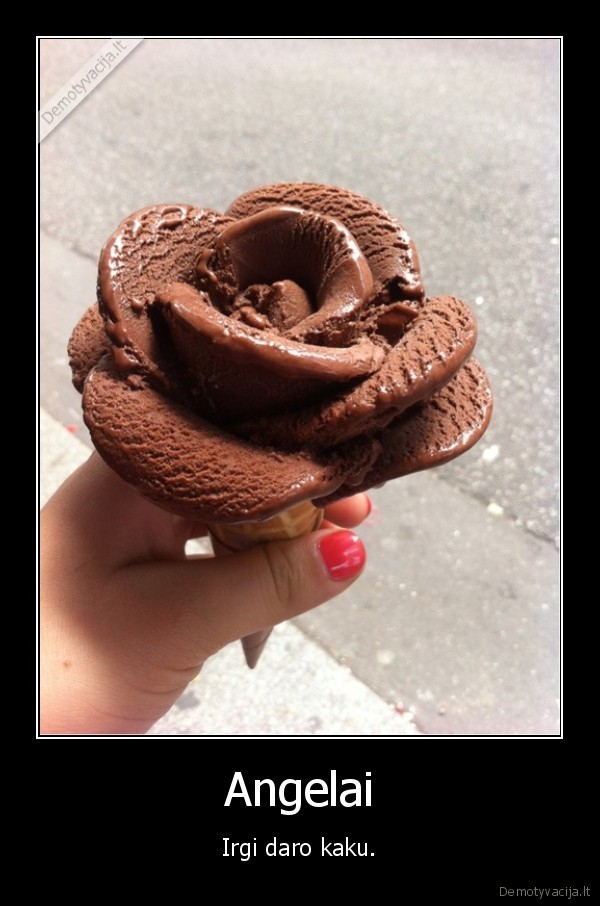 ledai,sokoladas,angelai
