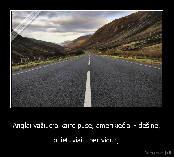 lietuviai,anglai,amerikieciai,kelias