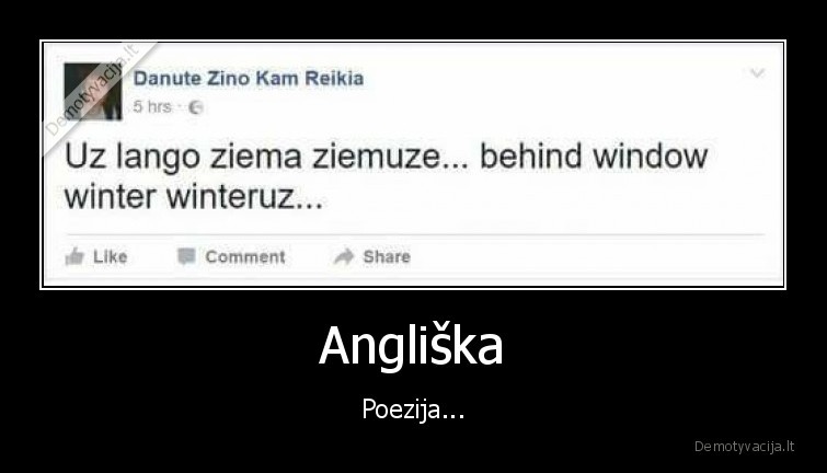 ziema, ziemuze