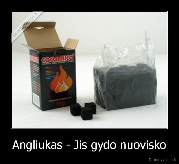 Angliukas - Jis gydo nuovisko