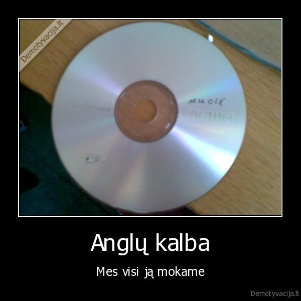 anglu, kalba