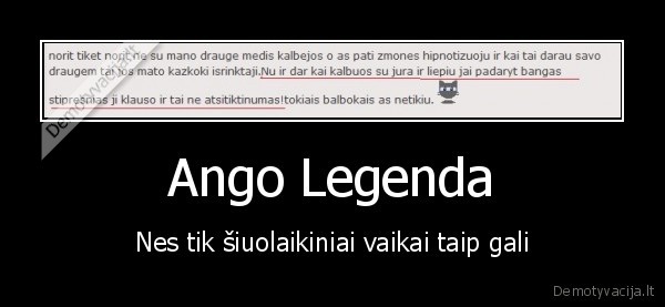 filmukai,ango, legenda