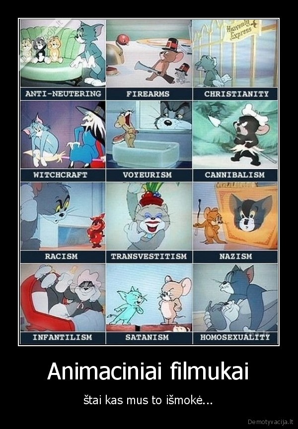 Animaciniai filmukai