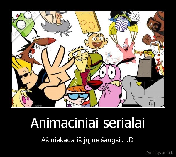 nereikia, teisti,zmones, atsipalaiduokit