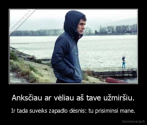 pamirsimas,issiskyrimas