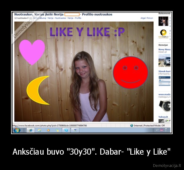 apgailetina,durnele,one.lt,facebook,likeylike