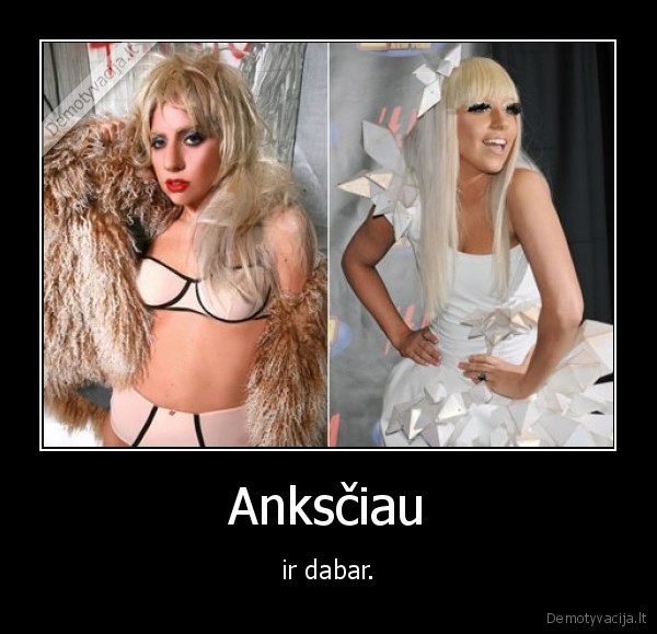 lady, gaga, dabar, anksciau, jos, muzika, uzknisa
