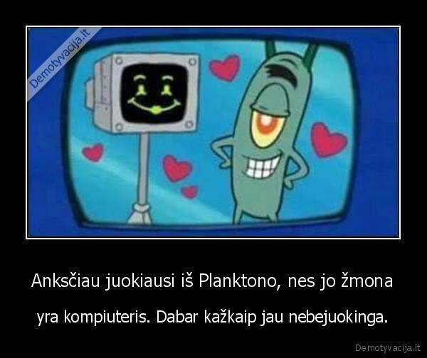 kempiniukas,planktonas,zmona,kompiuteris