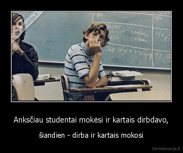studentai,dirbti,mokytis