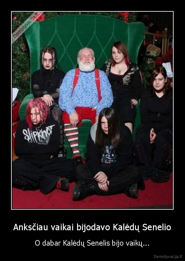 kaledu, senelis,jauni, gotai,bijo, vaiku