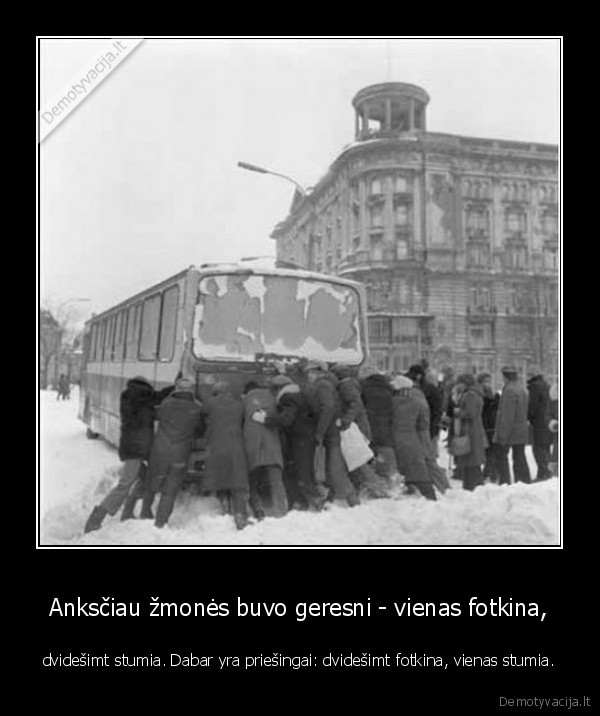 stumia, autobusa,seni, laikai