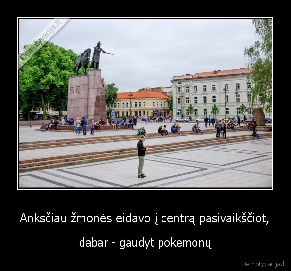 pokemon, go,lietuva,vilnius