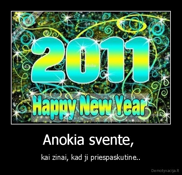 Anokia svente, 
