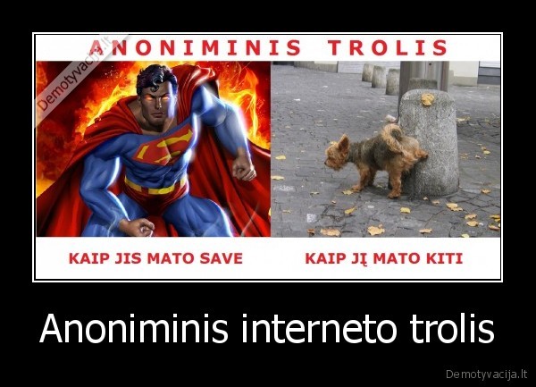 anonimas,trolis,internetas