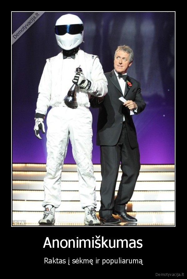 Anonimiškumas