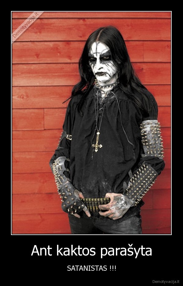 satanizmas,satanistas,gotai,gotai